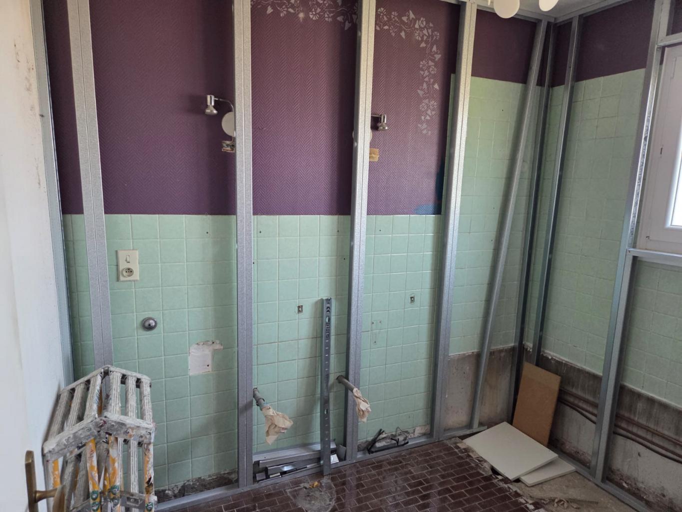 Rénovation complète d'une salle de bain