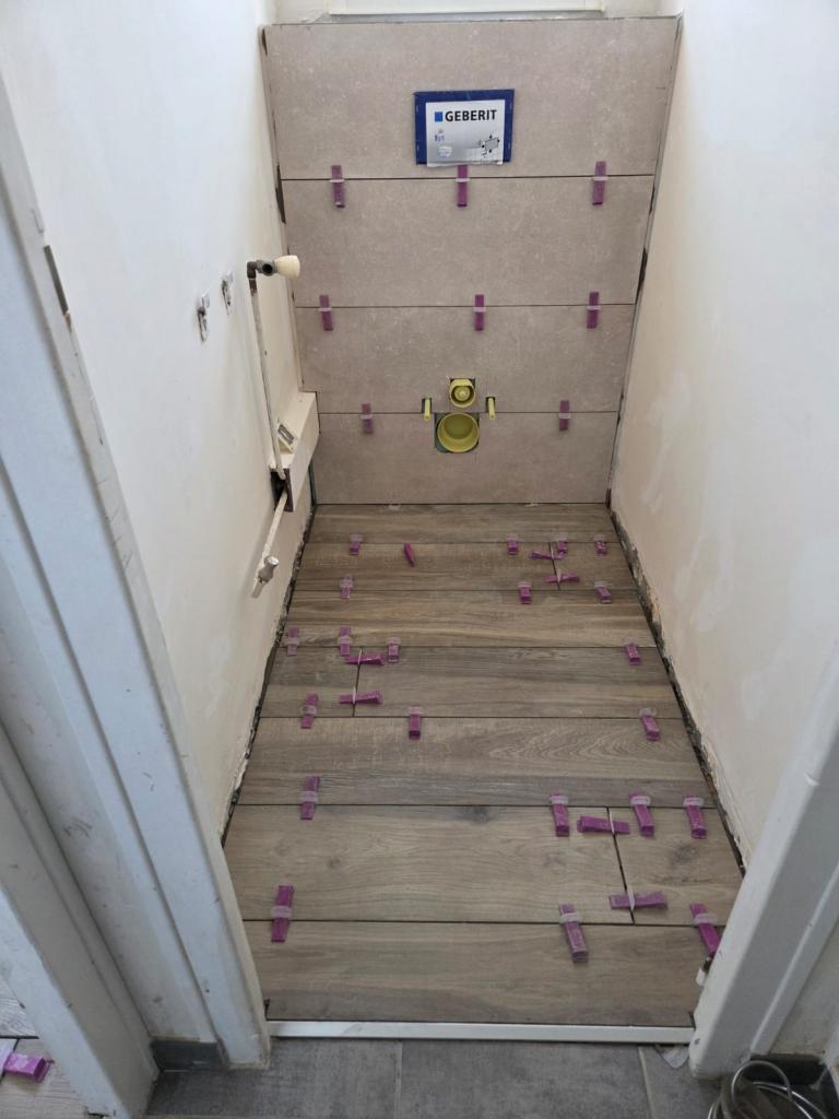 Rénovation complète d'une salle de bain - Sanitaires