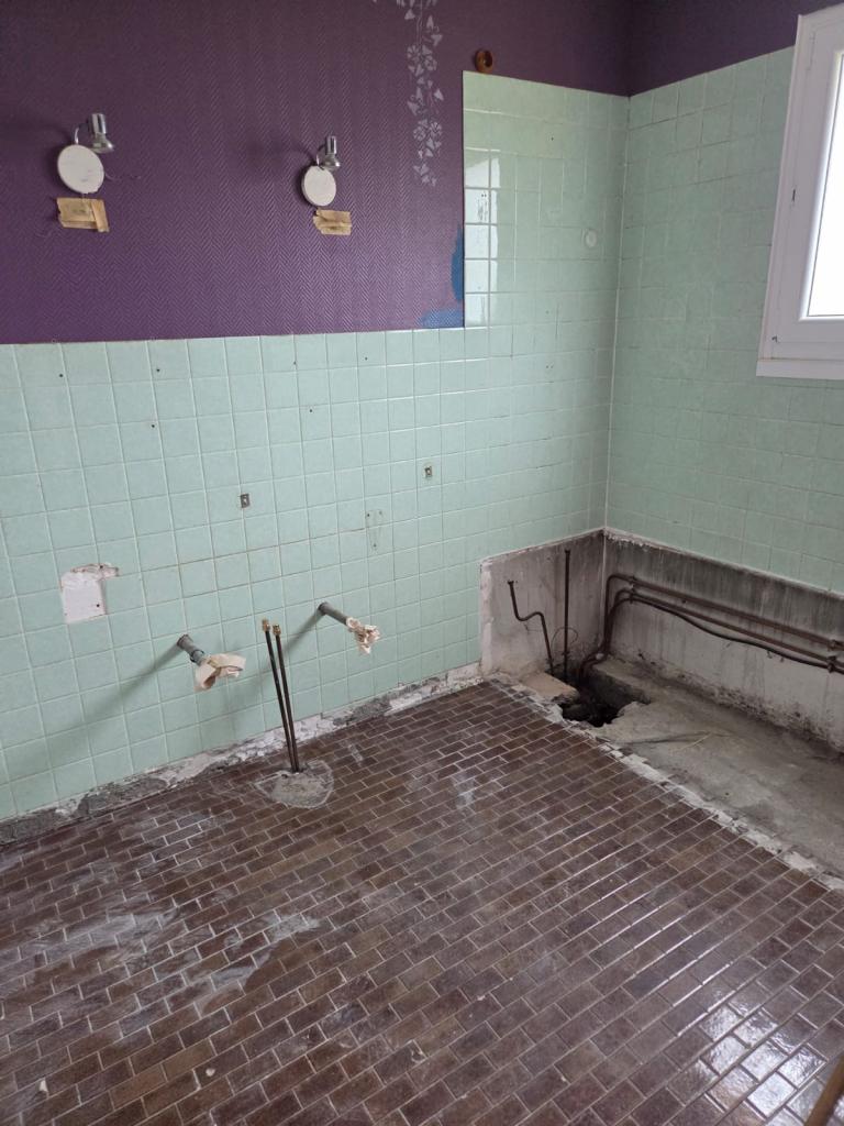 Rénovation complète d'une salle de bain