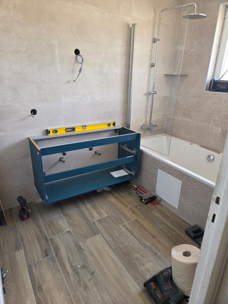 Rénovation complète d'une salle de bain