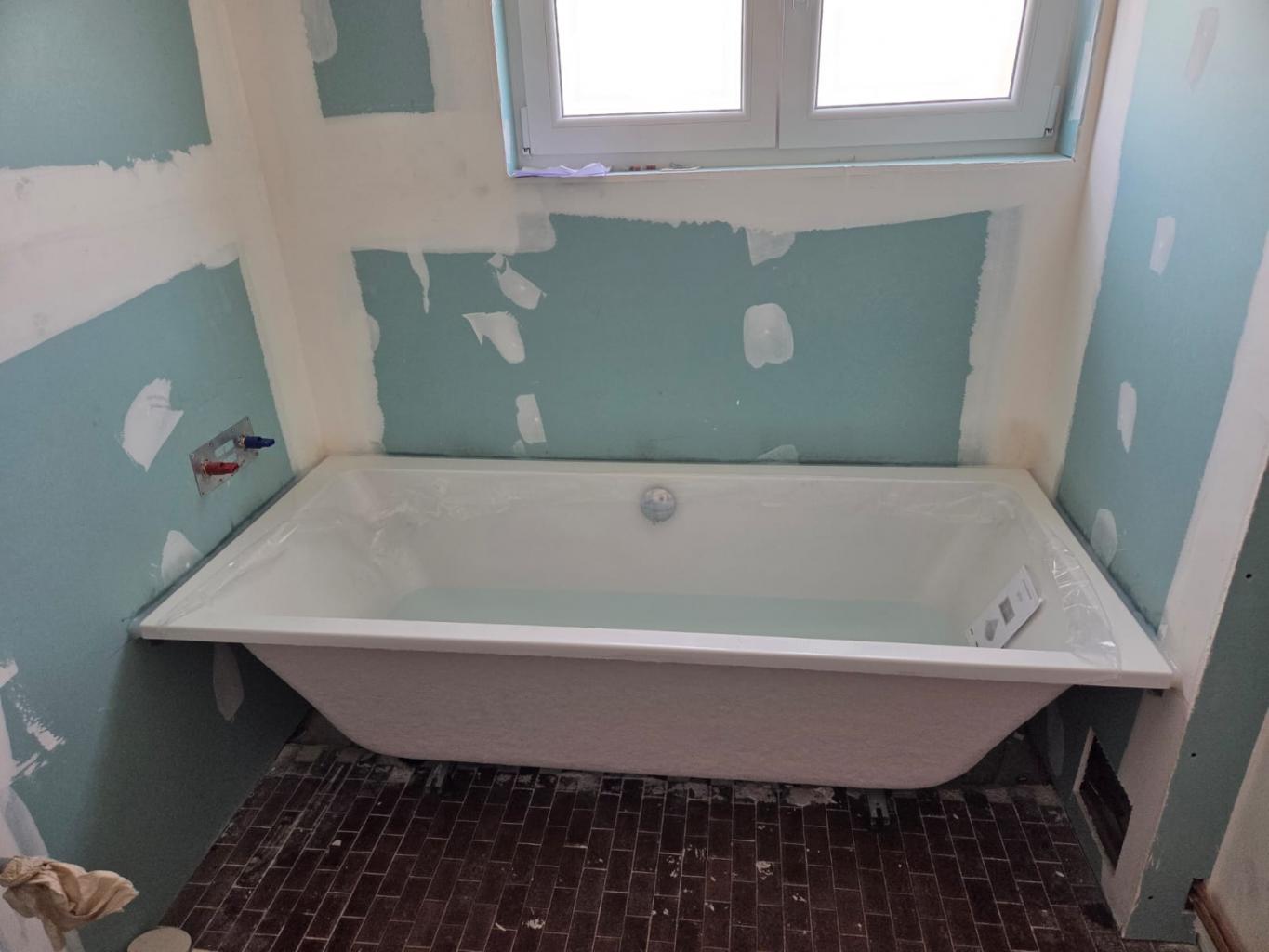 Rénovation complète d'une salle de bain