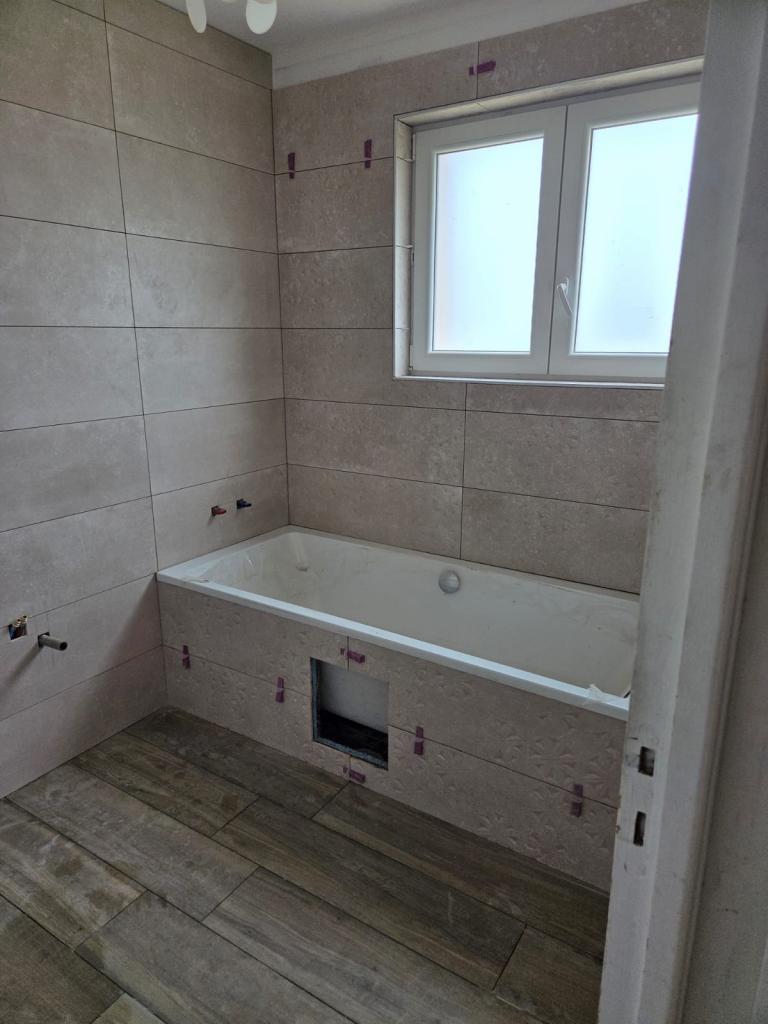 Rénovation complète d'une salle de bain