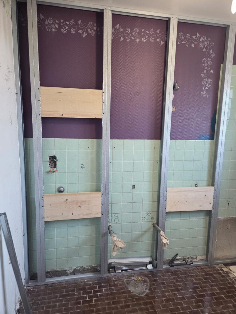 Rénovation complète d'une salle de bain