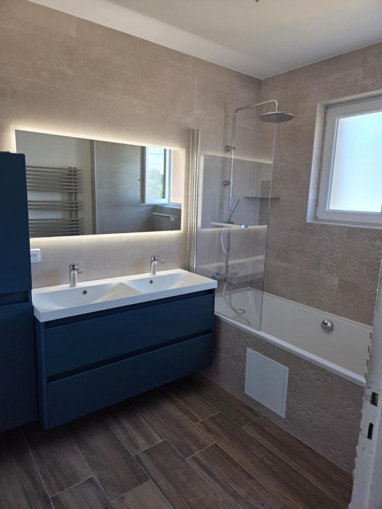 Rénovation complète d'une salle de bain - Après
