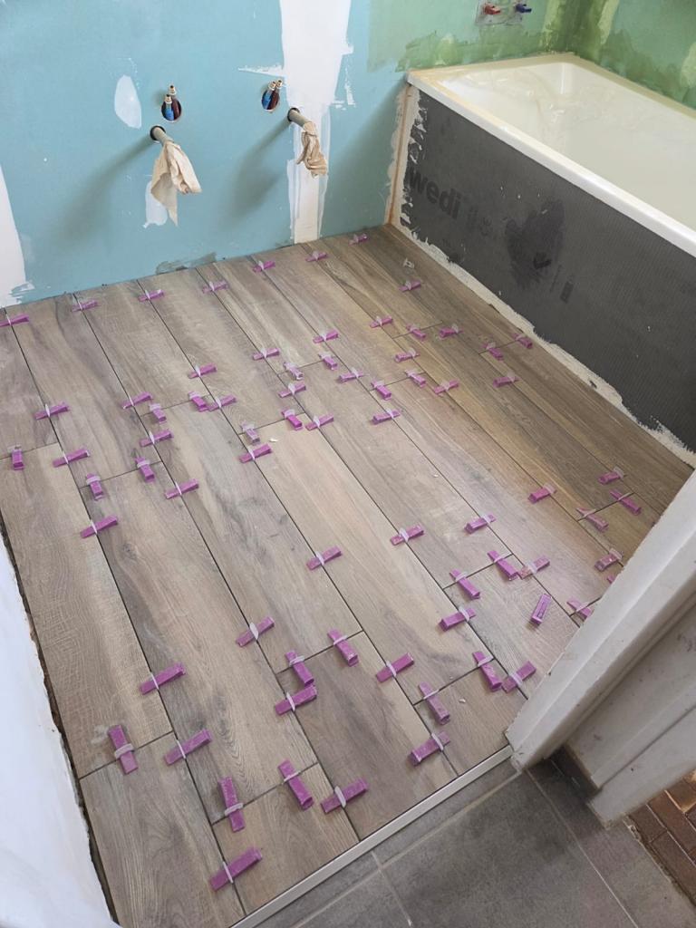 Rénovation complète d'une salle de bain