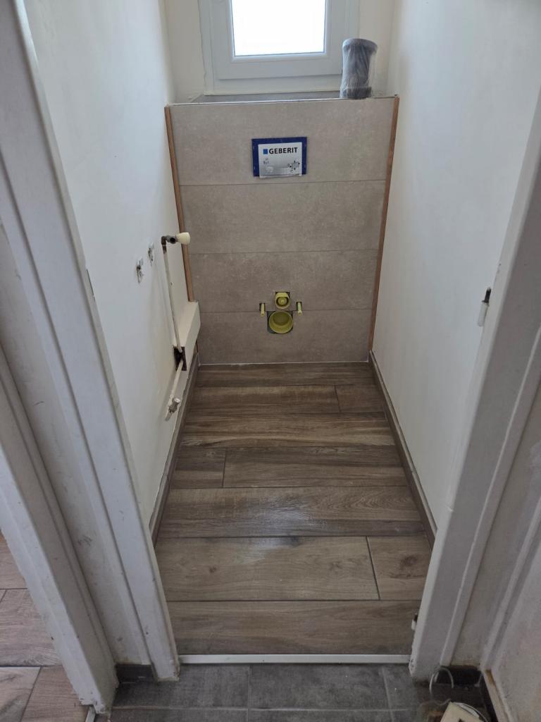 Rénovation complète d'une salle de bain - Sanitaires