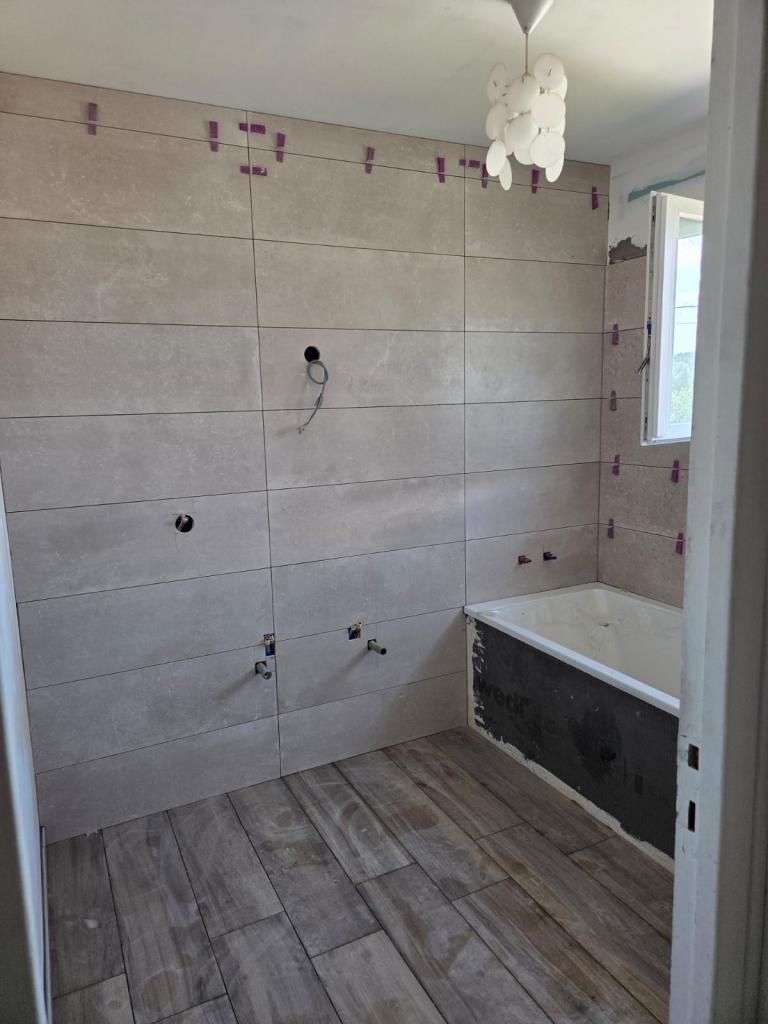 Rénovation complète d'une salle de bain