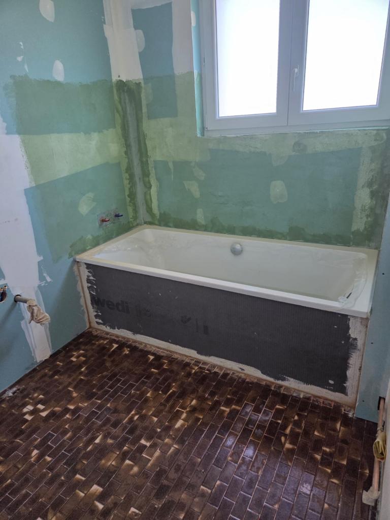 Rénovation complète d'une salle de bain