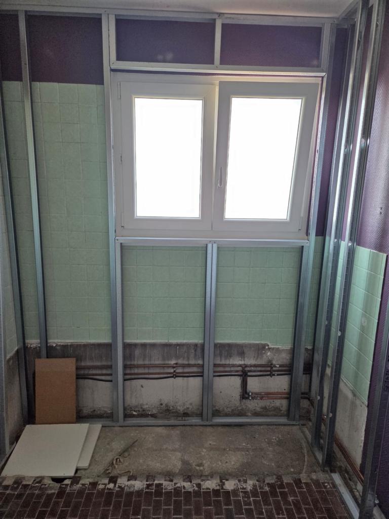 Rénovation complète d'une salle de bain