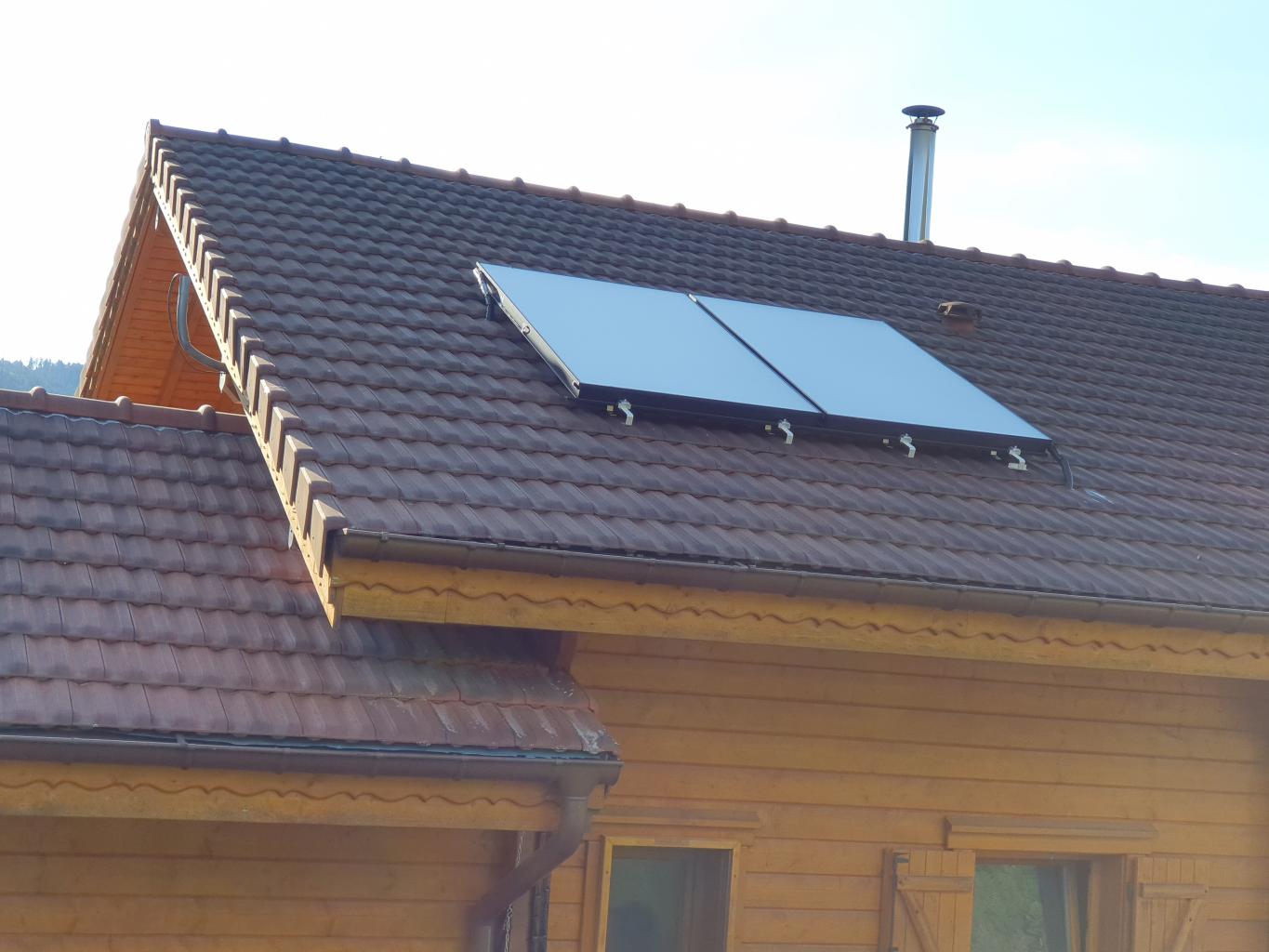 Installation de panneau solaire