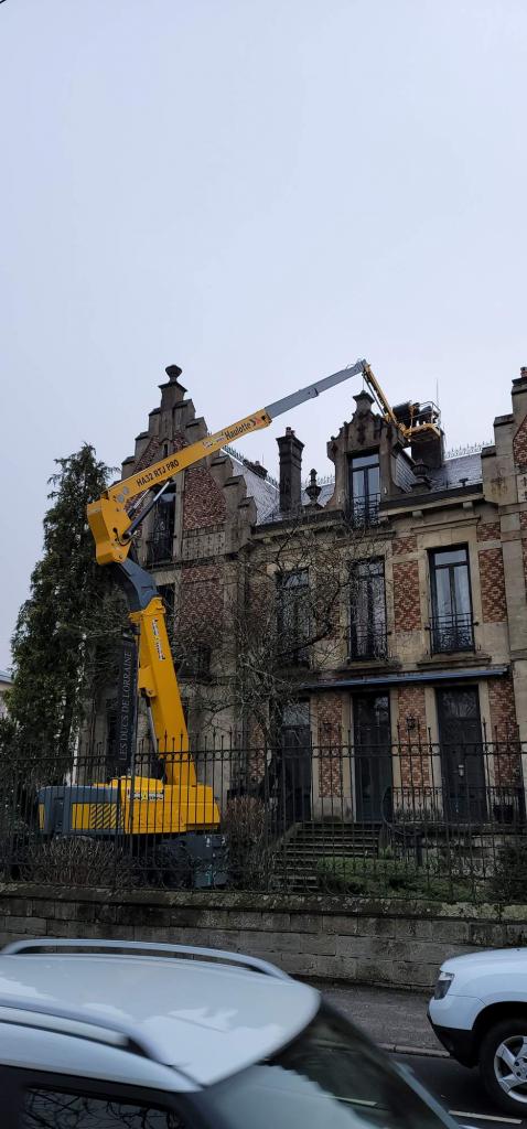 Tubage de conduit de cheminée